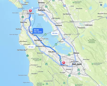 Viaje impresión captura de pantalla