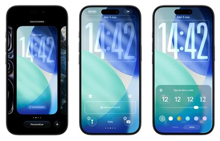 iOS 26.2 Liquid Glass