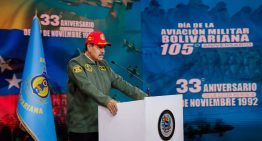 Nicolás Maduro volvió a desafiar a las tropas de EEUU: Pidió a la fuerza aérea «no fallarle a Venezuela»