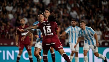 Lanús sufrió, pero le ganó bien a Atlético Tucumán y llega afiladísimo al final de la Copa Sudamericana