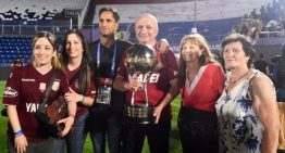 Nicolás Russo saca pecho tras ser campeón de la Copa Sudamericana y avisa que Lanús va por el Clausura: «No tenemos techo»