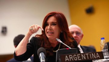Argentina ordena decomiso de bienes contra Cristina Fernández