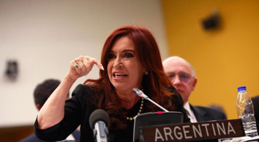 Argentina ordena decomiso de bienes contra Cristina Fernández