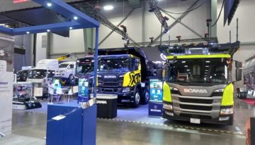 Scania invirtió 200 millones de pesos en México en 2025