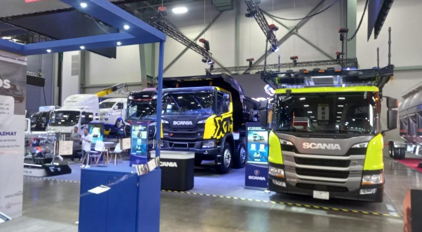 Scania invirtió 200 millones de pesos en México en 2025