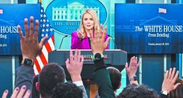 Casa Blanca estudia medidas adicionales contra el narcotráfico en México; elogia avances de Sheinbaum