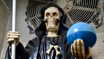 “Solo la muerte puede protegernos”: cómo el culto a La Santa Muerte refleja la violencia en México