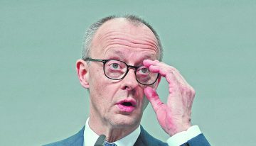 La aprobación del canciller alemán Merz cae en picada tras seis meses en el cargo