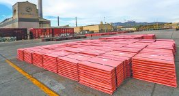 Metales industriales suben doble dígito por mayor demanda