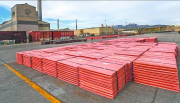 Metales industriales suben doble dígito por mayor demanda