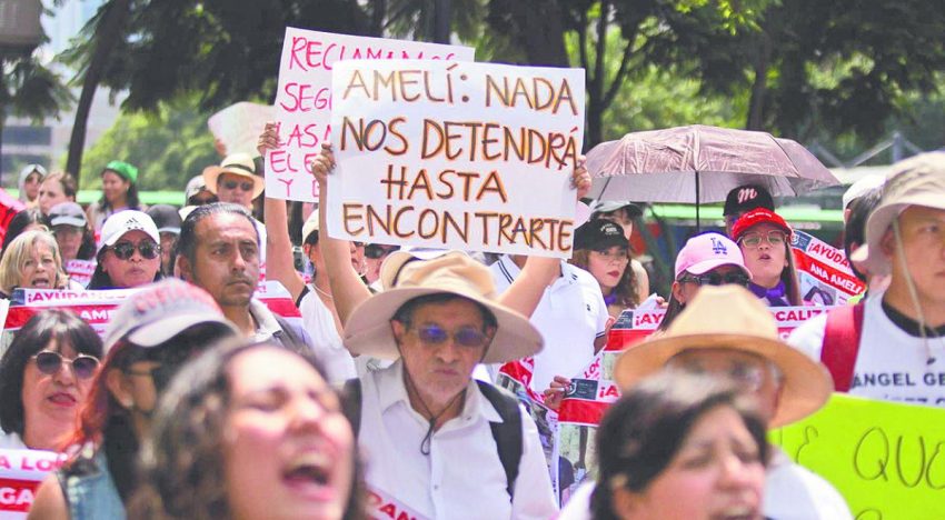 Cruz Roja advierte que la desaparación de personas persiste en México y Centroamérica