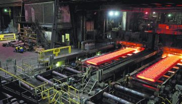 Proponen arancel externo común al acero en zona T-MEC