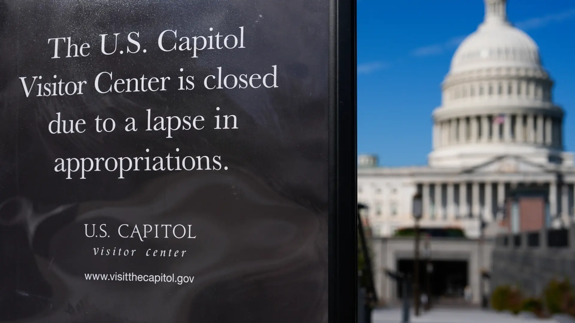 EEUU, a punto de batir el récord del cierre de la administración más largo de su historia