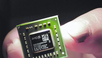 Acciones de AMD suben más 8% tras dar a conocer previsiones de ingresos