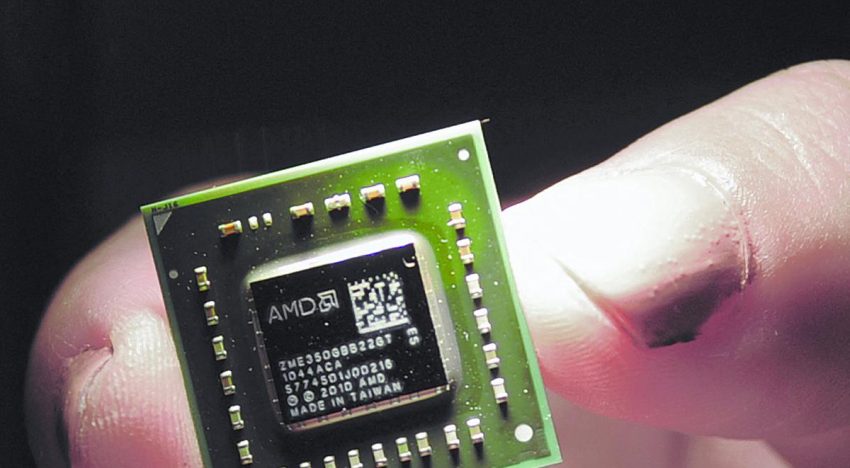 Acciones de AMD suben más 8% tras dar a conocer previsiones de ingresos