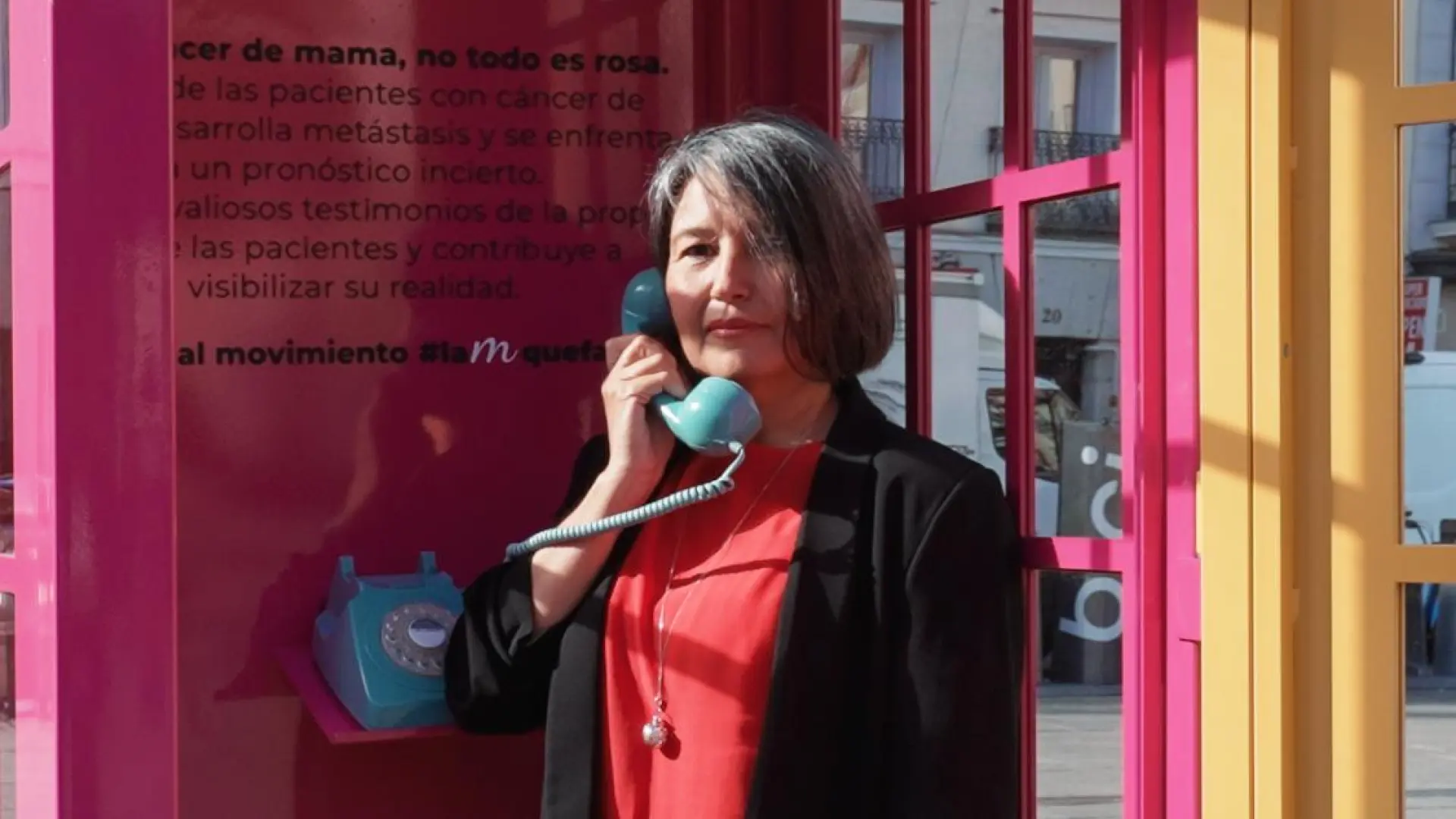 Leyre Contreras, paciente con cáncer de mama: «Una enferma con metástasis convive con el tratamiento, los efectos secundarios y el miedo a morir»