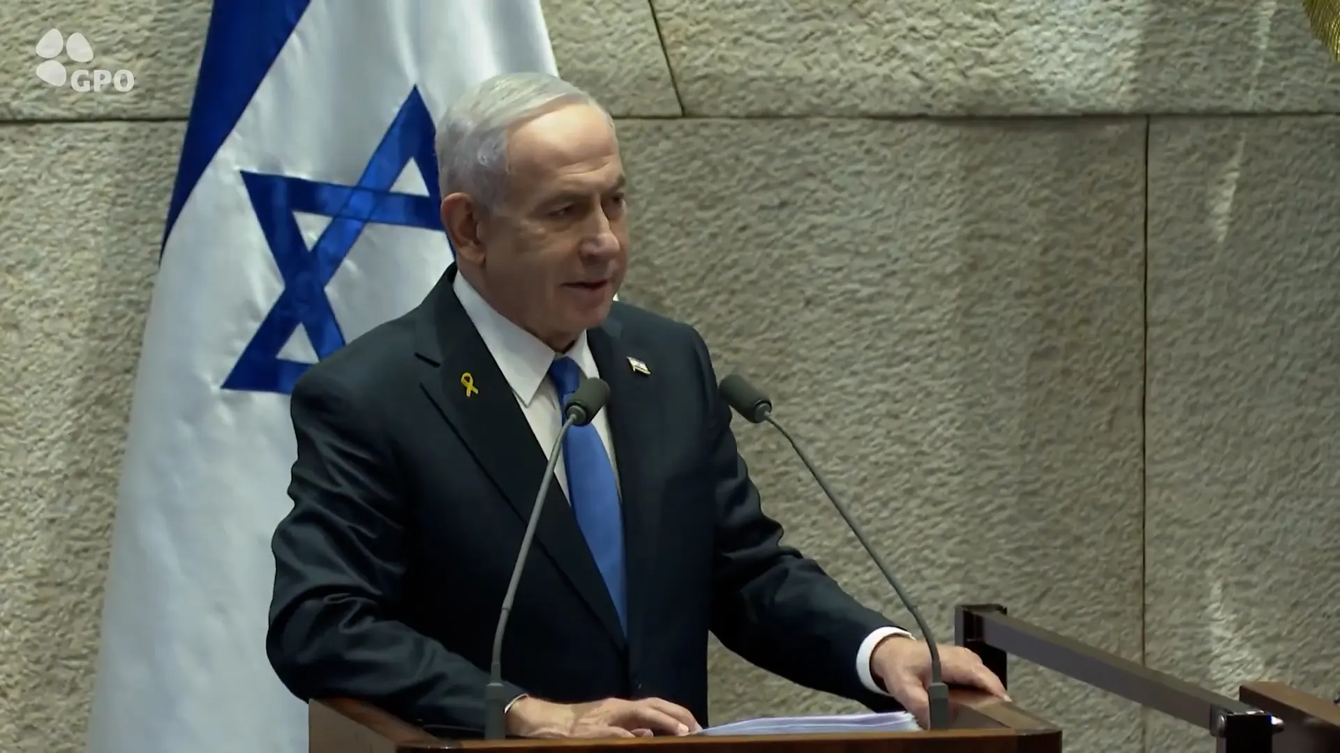 Netanyahu pide al presidente de Israel que le indulte en su juicio por corrupción