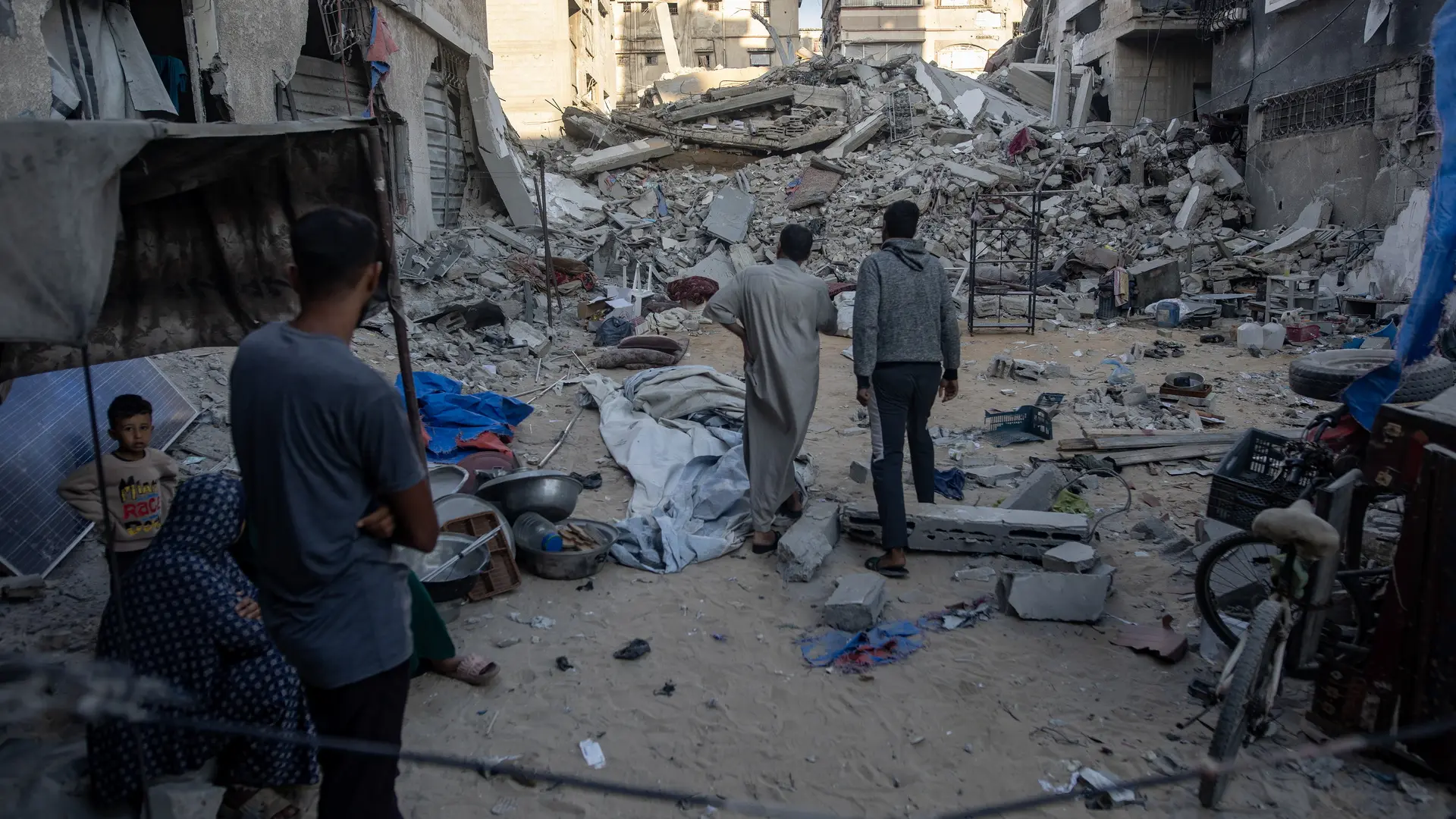 Hamás reclama apoyo internacional para eliminar artefactos israelíes que han quedado sin explotar en Gaza