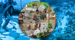 Inundaciones en Veracruz afectaron a más de 10,000 comercios y empresas, tan solo en 6 municipios