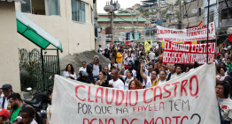Miles de personas protestan en Río de Janeiro por la operación policial que dejó 120 muertos