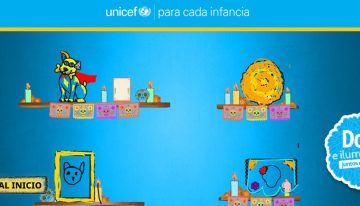 UNICEF convierte el Día de Muertos en una ofrenda viva por la niñez