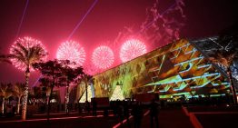 El Cairo acoge un espectáculo faraónico para la inauguración del Gran Museo Egipcio