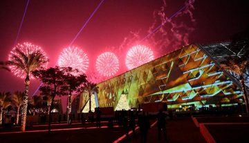 El Cairo acoge un espectáculo faraónico para la inauguración del Gran Museo Egipcio