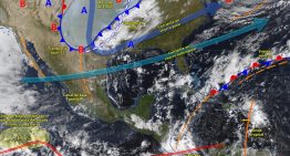 Clima 2 de noviembre: frente frío 12 traerá lluvias, norte y bajas temperaturas en México