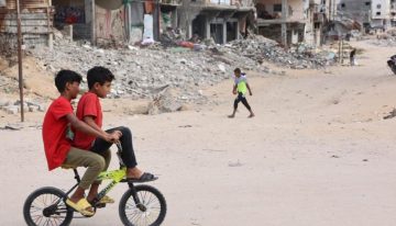 Los niños de Gaza retoman las clases tras dos años de guerra