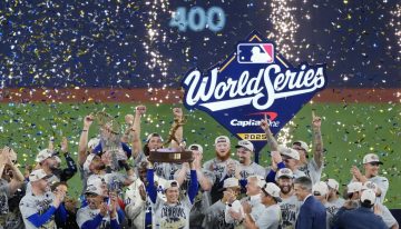 Dodgers ganan su segunda Serie Mundial consecutiva con dramática remontada ante Toronto