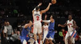 Pistons vuelven a ganar en México después de 30 años