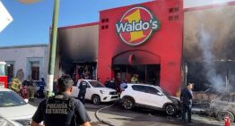 Reportan 23 muertos tras incendio en tienda del centro de Hermosillo