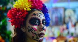 Flores, cráneos y recuerdos: así se vive el Día de Muertos en México FOTOS