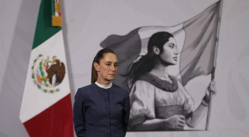 Sheinbaum pone en duda autenticidad de marcha de la Generación Z y acusa campaña millonaria en redes