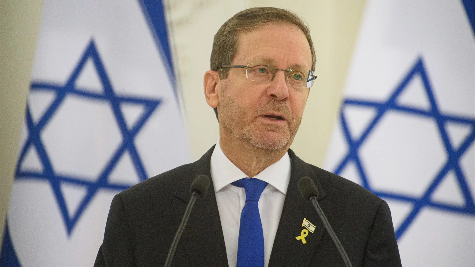 El presidente de Israel advierte de que el país «está de nuevo al borde del abismo» por la crispación interna