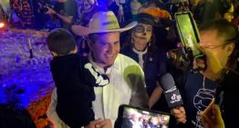 Protestas y reclamos de justicia por asesinato de alcalde en México