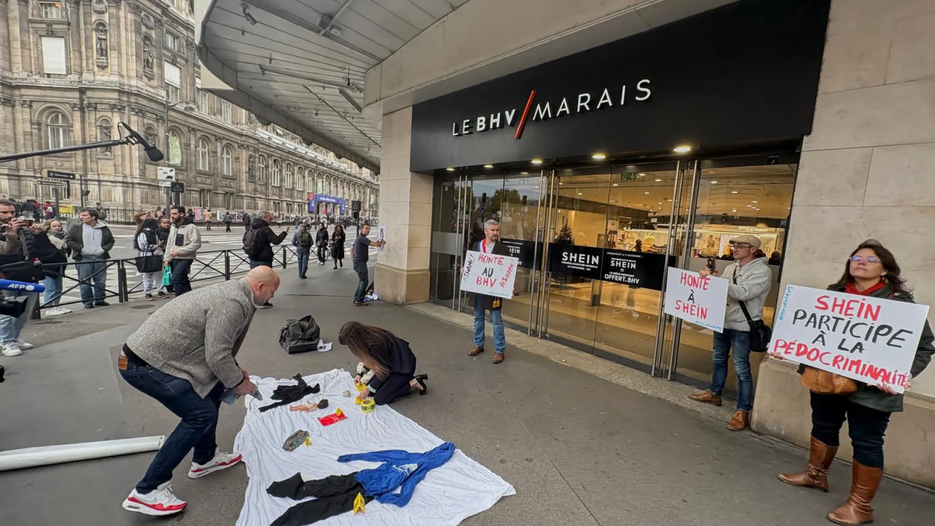 Shein, dispuesta a dar los nombres de compradores de muñecas sexuales infantiles tras la investigación de la Fiscalía francesa