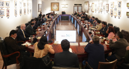 Sheinbaum se reúne con su gabinete para coordinar el «Plan Michoacán por la Paz y la Justicia»