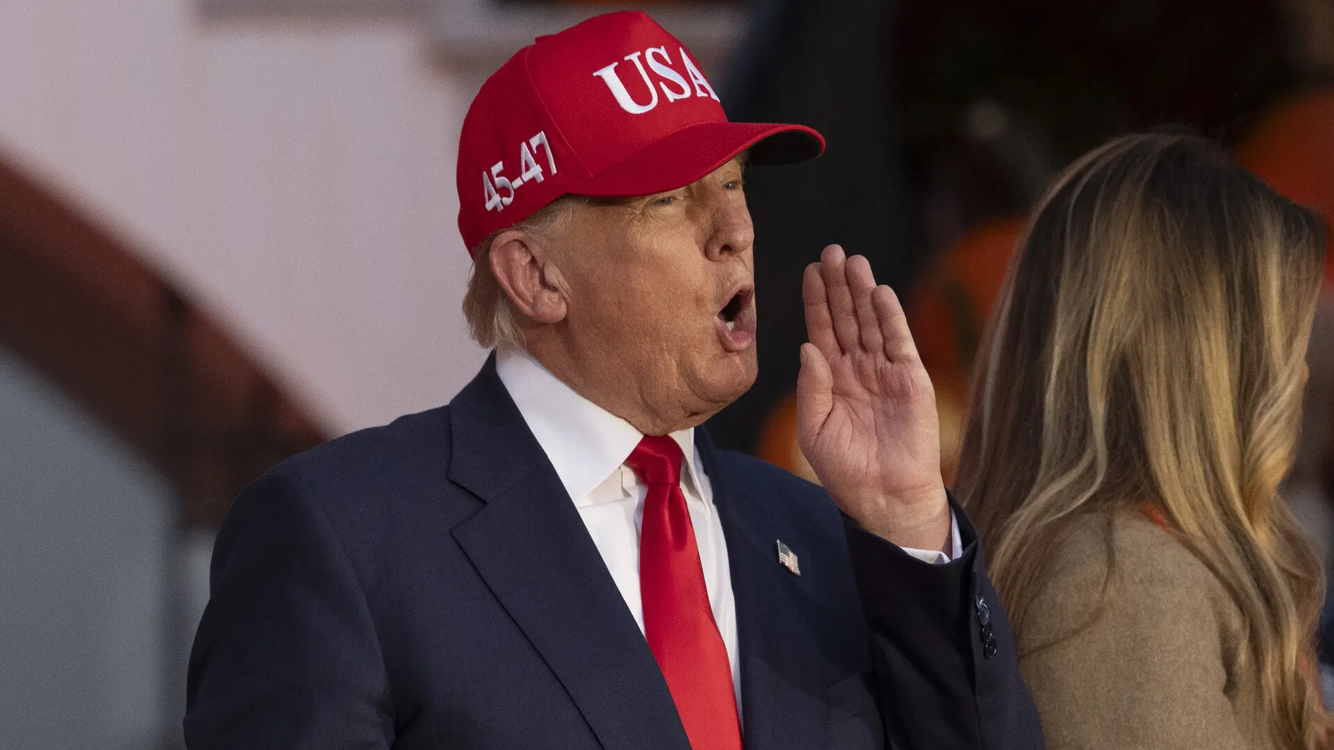 Trump atribuye la victoria demócrata de Mamdani en Nueva York al cierre de su Gobierno: «…¡Y así comienza todo!»