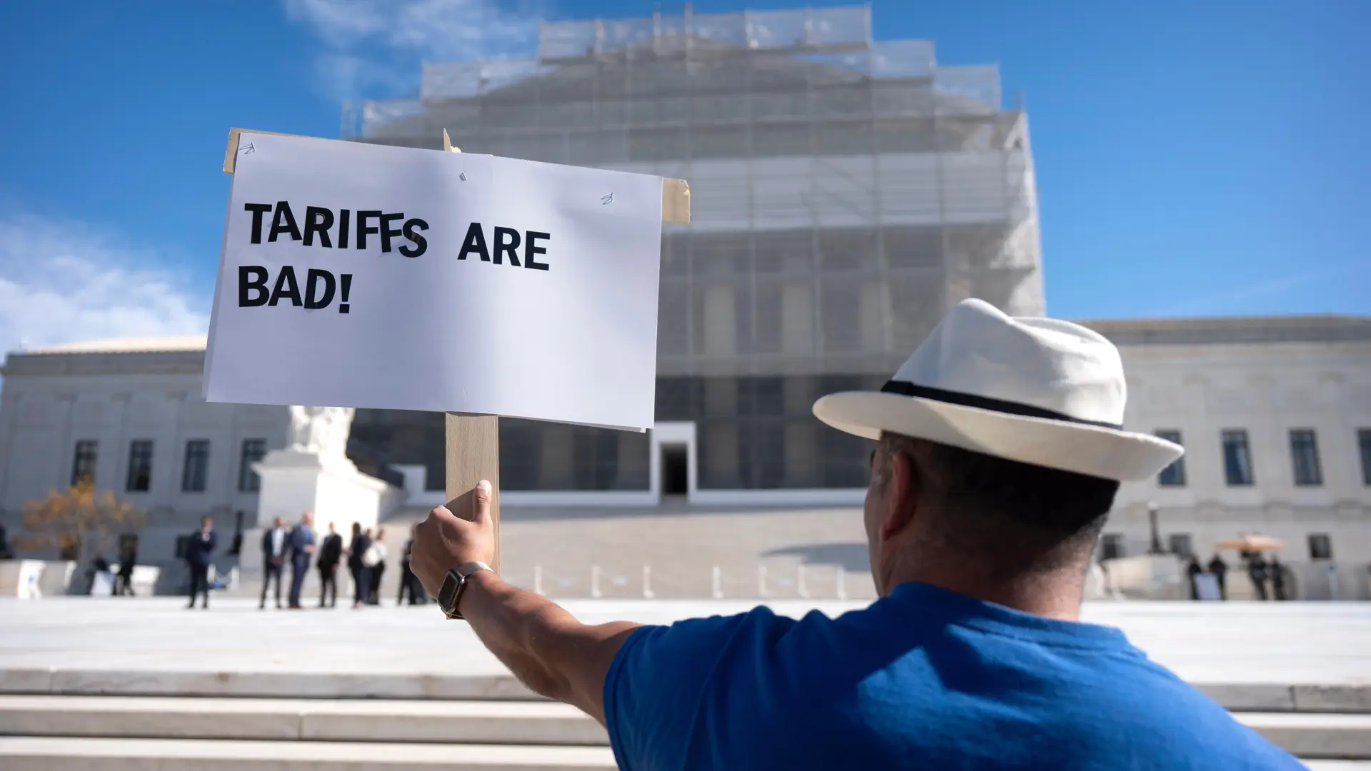 El Tribunal Supremo de EEUU duda sobre la legalidad de los aranceles de Trump