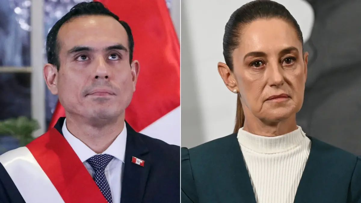 Perú declara «persona non grata» a Claudia Sheinbaum por su injerencia en asuntos internos