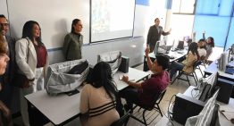 Claudia Sheinbaum inaugura centro de capacitación en inteligencia artificial