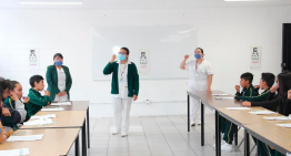 Mario Delgado: Durante el ciclo escolar 2025-2026 se valoran niñas y niños de más de 90 mil escuelas primarias