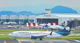Buen despegue de Aeroméxico en su regreso a Bolsa
