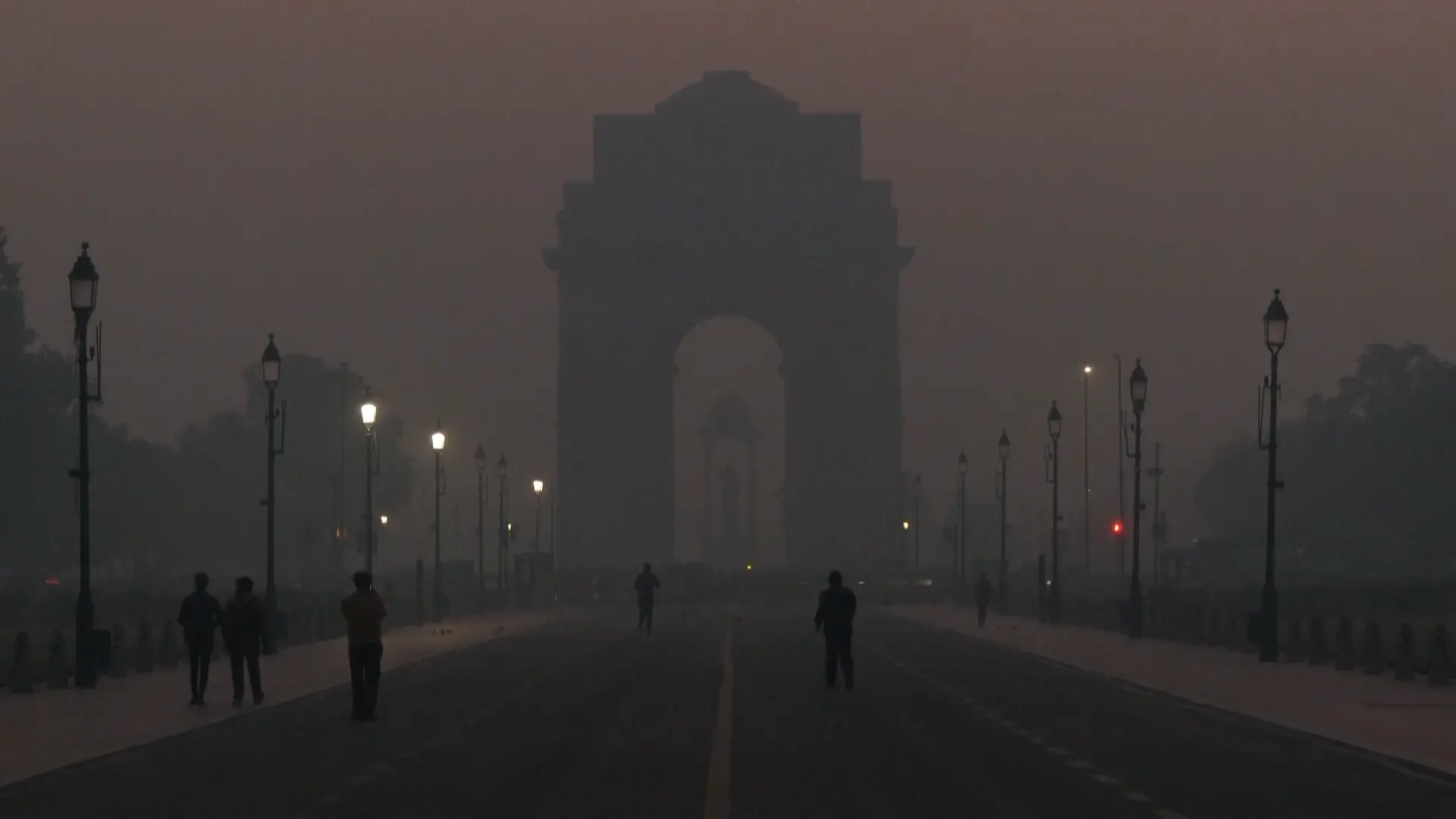 Así se ve la contaminación, que parece niebla, de la India en imágenes