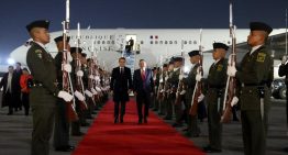 Canciller De la Fuente recibe a Emmanuel Macron para visita a México: Foco en comercio y códices