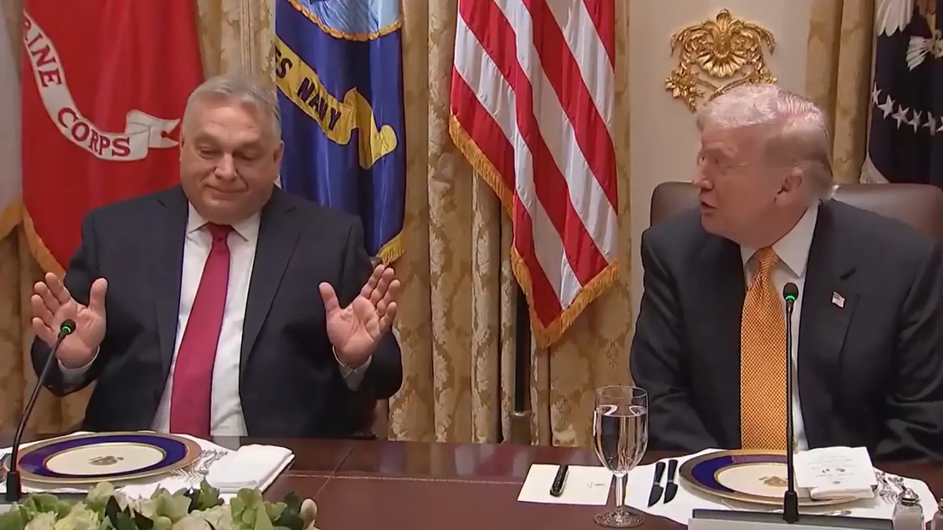 La respuesta de Viktor Orbán sobre si Ucrania puede ganar la guerra provoca la sonrisa de Donald Trump: «Puede ocurrir un milagro»