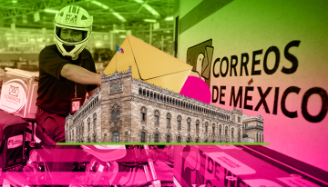 El Servicio Postal Mexicano lleva años perdiendo sus cartas