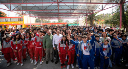 Mario Delgado: Participan más de 5 millones en la tercera Jornada Nacional por la Paz y contra las Adicciones