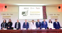 EdoMéx, entidad con más electores, abierto a la reforma electoral de Claudia Sheinbaum: Delfina Gómez